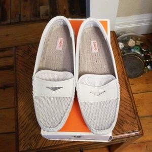 Swims Penny Loafer Stone Sz 8 EU 39